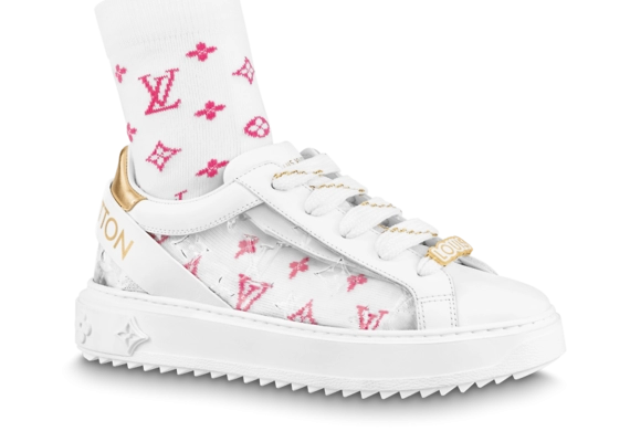 Women's Louis Vuitton Time Out Sneaker from the Original Store