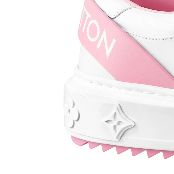 Stylish and Affordable Time Out Sneaker by Louis Vuitton