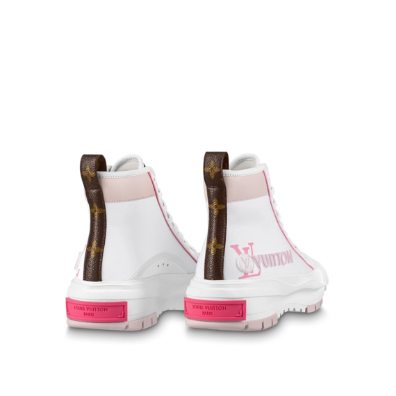 Lv Squad Sneaker Boot for Women - Get Yours Now!