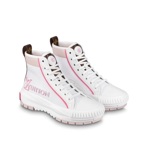 Women's Lv Squad Sneaker Boot - Check Out the All New Collection!