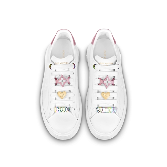 New Louis Vuitton Time Out Sneaker for Women
