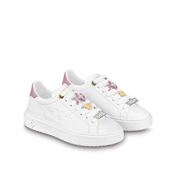 Get the Latest Louis Vuitton Time Out Sneaker for Women