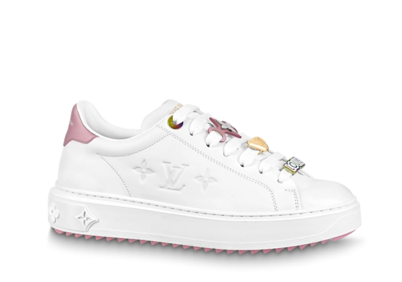 Buy New Louis Vuitton Time Out Sneaker for Women