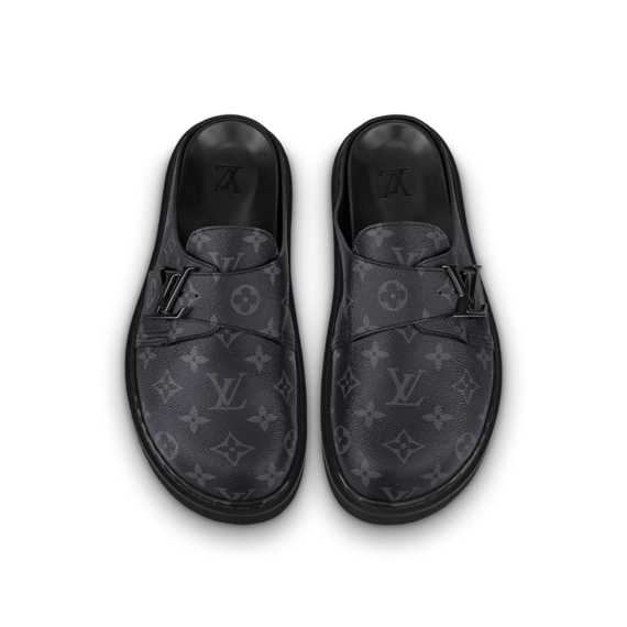 Get Your Men's LV Easy Mule At Discounted Prices!