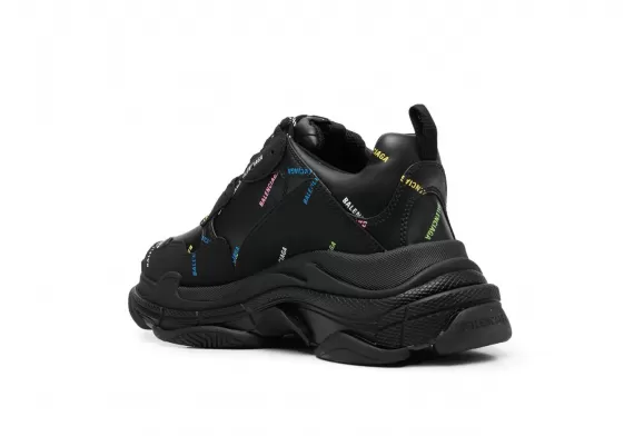 Balenciaga Triple S - Black / Multicolour