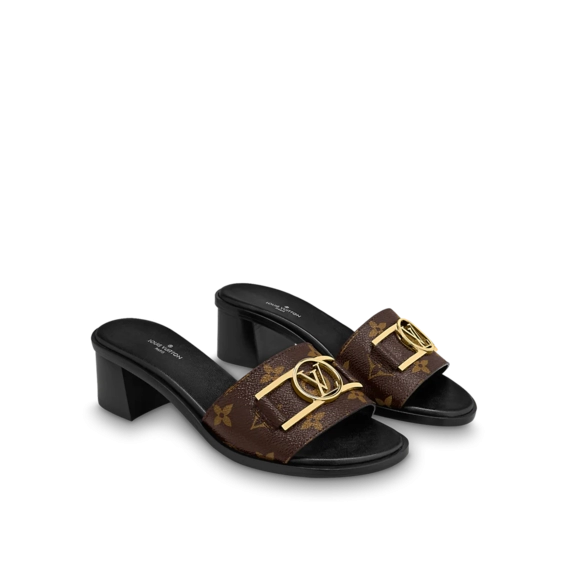 Buy Louis Vuitton Lock it Mule - Women's Original Footwear