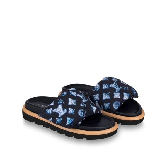 Get The Newest Louis Vuitton Pool Pillow Comfort Mule For Women