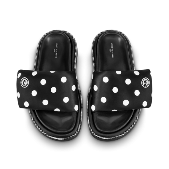 Shop Now and Complete Your Summer Vibes with LV Pool Pillow Flat Comfort Mules
