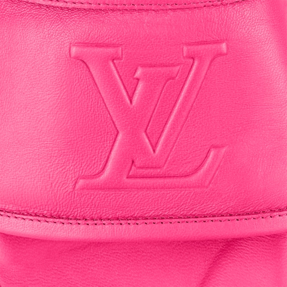 New Louis Vuitton Magnetic Flat Mule for Women in Fuchsia Pink