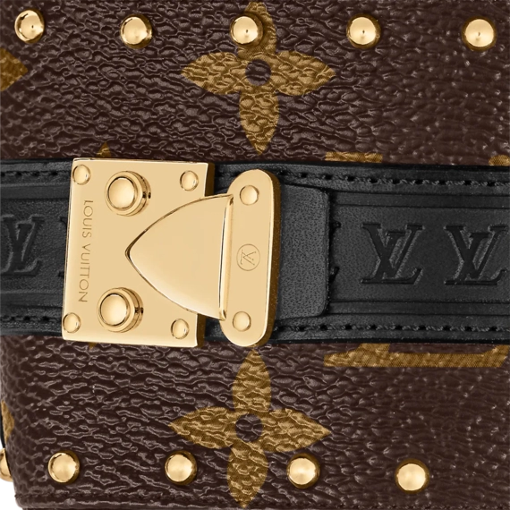 Discover the Louis Vuitton Lock It Flat Mule Black for Women