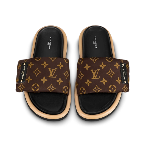 Shop Now for the Authentic Louis Vuitton Pool Pillow Cacao Brown for Women.