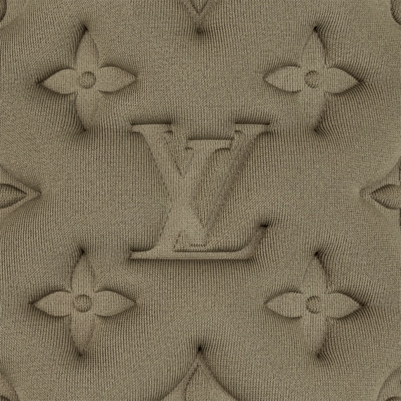 Louis Vuitton Pool Pillow Comfort Mule Khaki Green