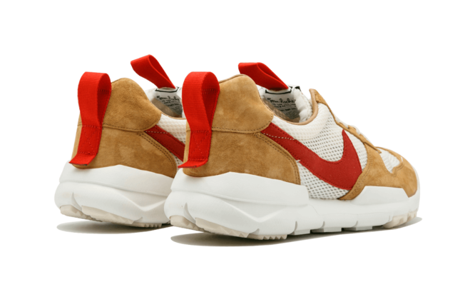 Latest Women's Tom Sachs x Nike Mars Yard 2.0 - NATURAL/SPORT RED-MAPLE AA2261 100 - Shop Now!