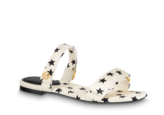 Get your original, new Louis Vuitton Stella Flat Mule for women online now!