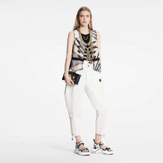 Find the Perfect Women's LV Archlight Flat Sandal at an Affordable Price