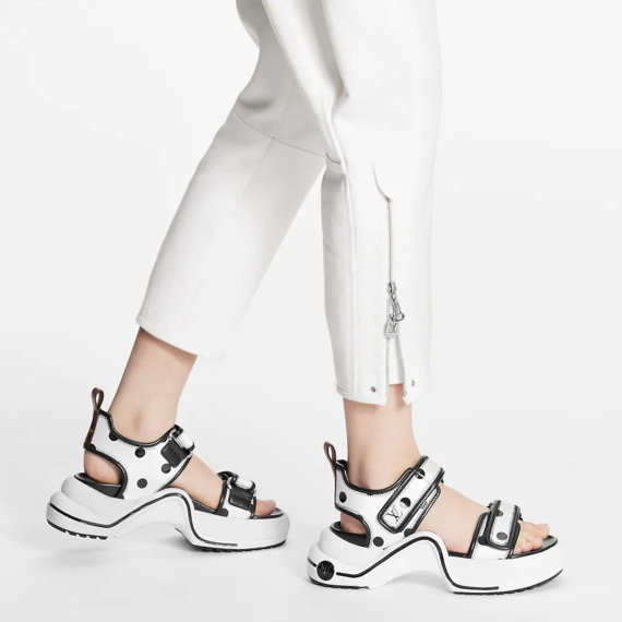 LV Archlight Flat Sandal