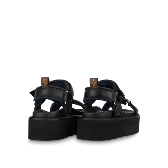 Discover the Latest Look of Louis Vuitton Pool Pillow Flat Comfort Sandal - For Women!