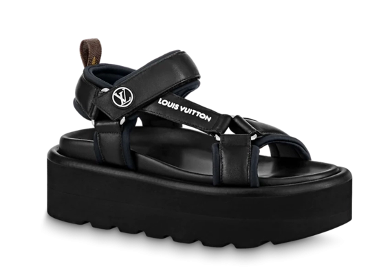 Sale on Louis Vuitton Pool Pillow Flat Comfort Sandal - Original and New Styles for Women