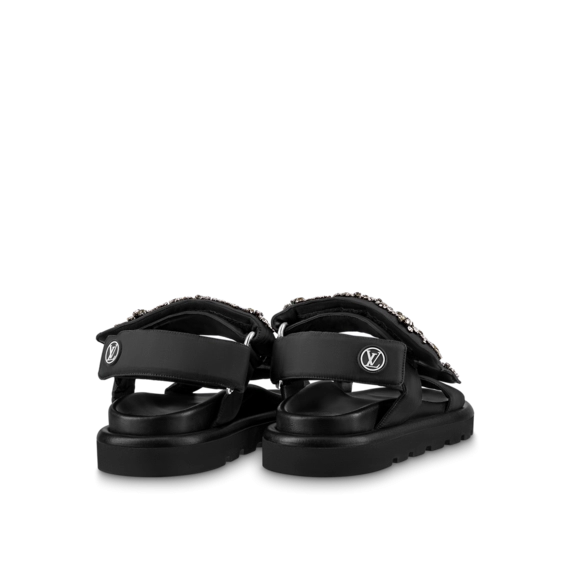 Get Your Women's Louis Vuitton Pool Pillow Flat Comfort Sandals at Outlet Price