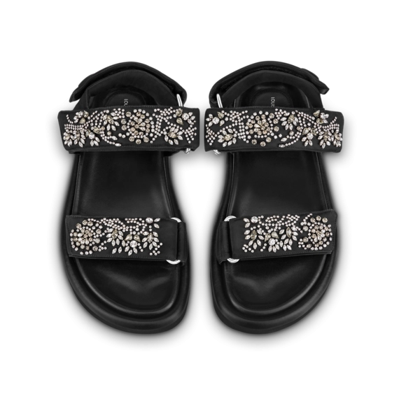 Women's Louis Vuitton Pool Pillow Flat Comfort Sandals - Original