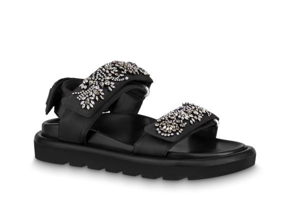 Women's Louis Vuitton Pool Pillow Flat Comfort Sandal Outlet Sale