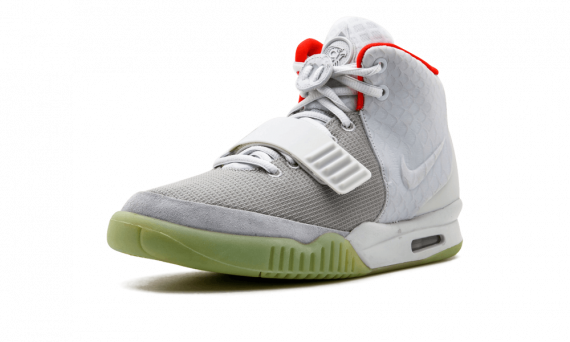 pure platinum yeezy