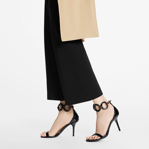 Get the Original Louis Vuitton Vedette Sandal for Women