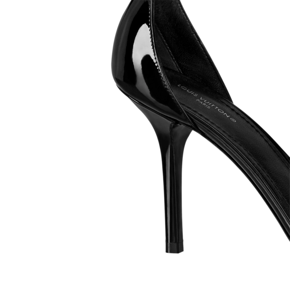 Original Louis Vuitton Vedette Sandal for Women Outlet