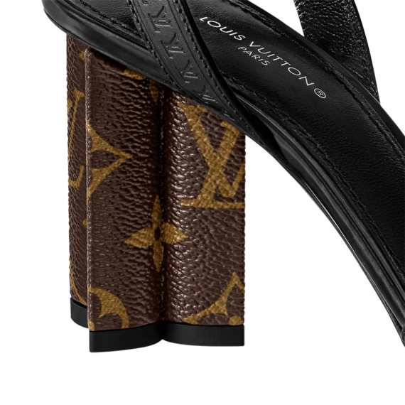 Stylish Women's Sandals - Louis Vuitton Silhouette - Buy Now