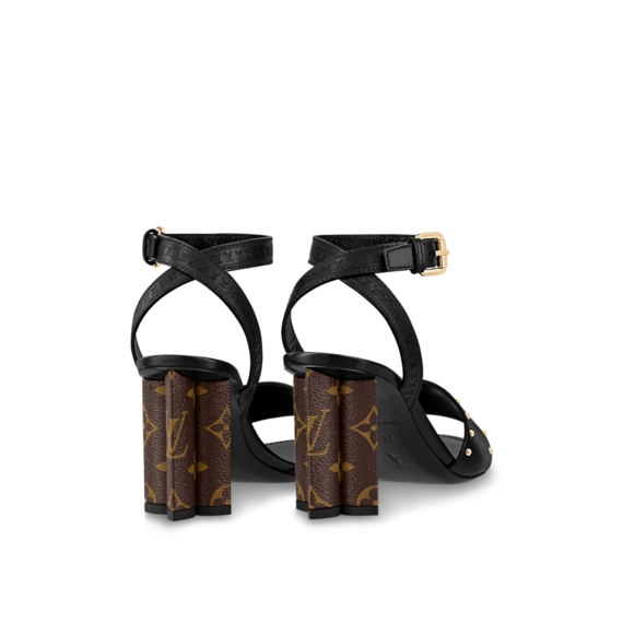 Get the New Louis Vuitton Silhouette Sandal - Women's Shoes