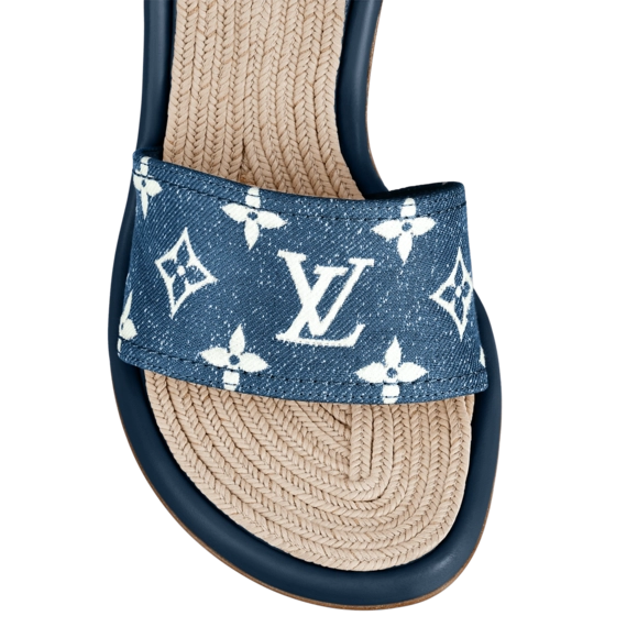 Get the Authentic Louis Vuitton Maia Wedge Sandal for Women