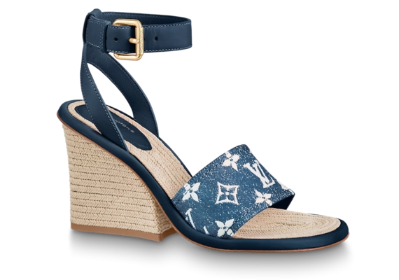 Buy Louis Vuitton Maia Wedge Sandal for Women