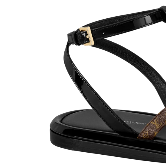 New - Women's Louis Vuitton Vedette Flats