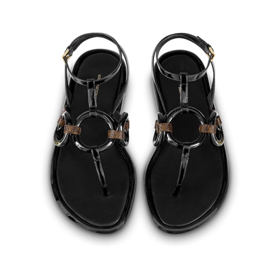 Louis Vuitton - Women's Vedette Flat Sandal