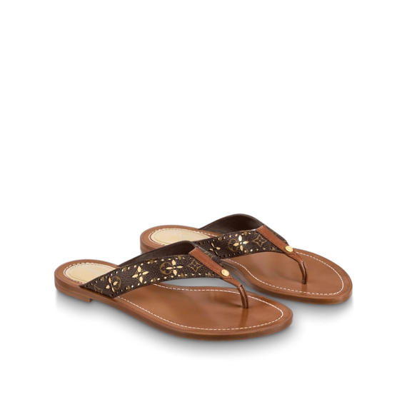 Get the Louis Vuitton Sunny Flat Thong for Women Today