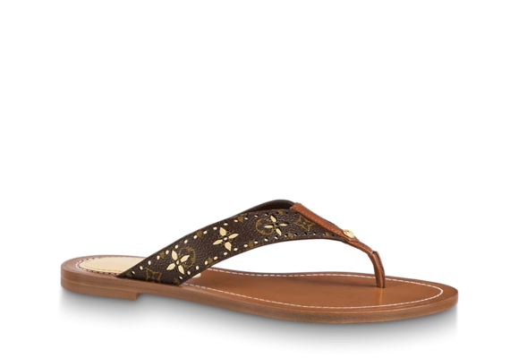 Buy Louis Vuitton Sunny Flat Thong for Women - Original