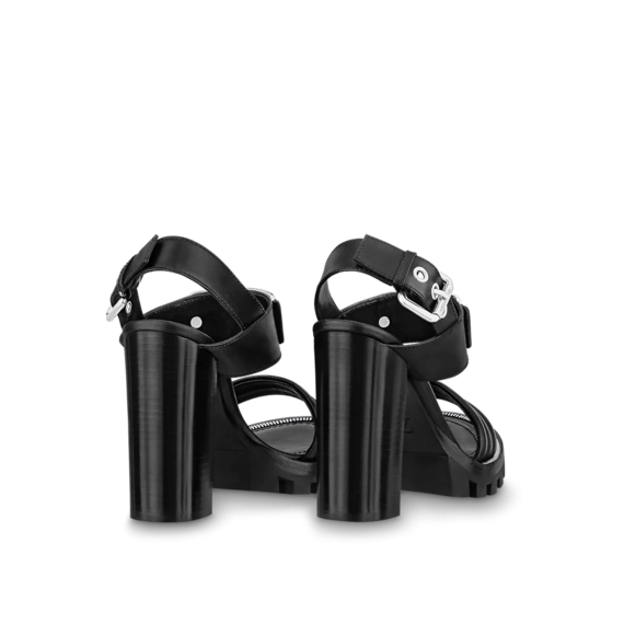 Alt Upgrade Your Style with Women's Louis Vuitton Star Trail Sandal