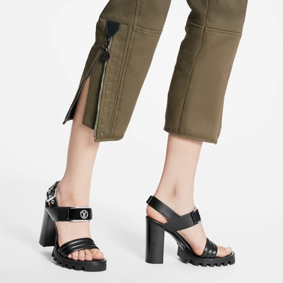 Alt Women's New Louis Vuitton Star Trail Sandal Now Available