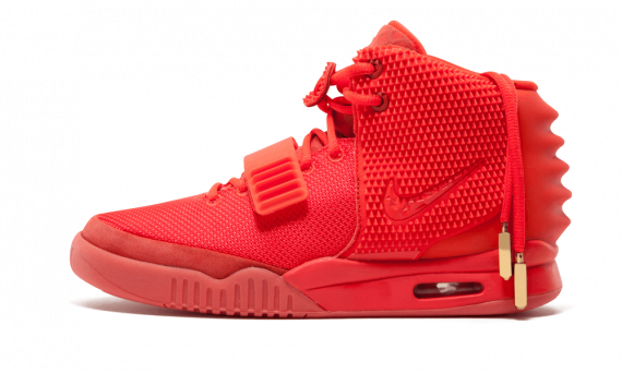 red october yeezys