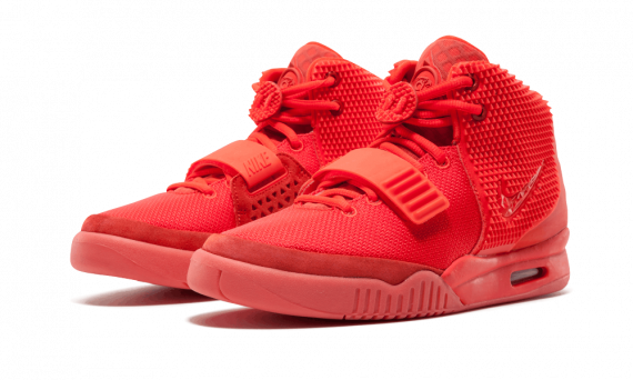 red nike yeezy