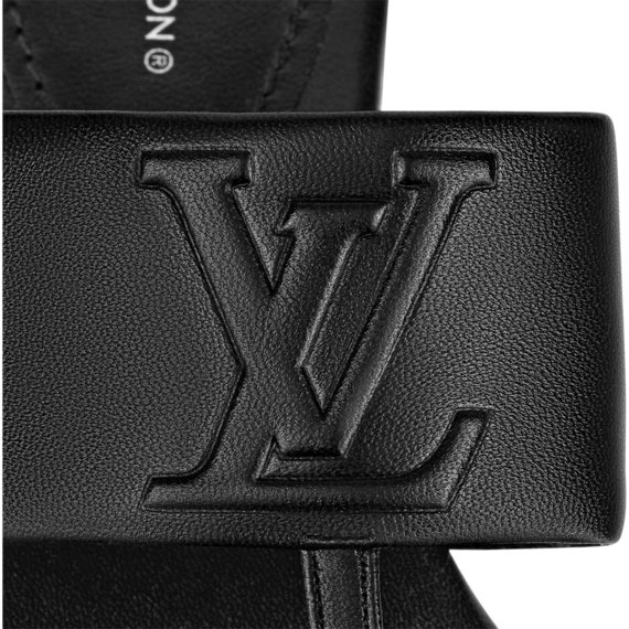 Women's Louis Vuitton Drapy Flat Thong, Buy Online Now.