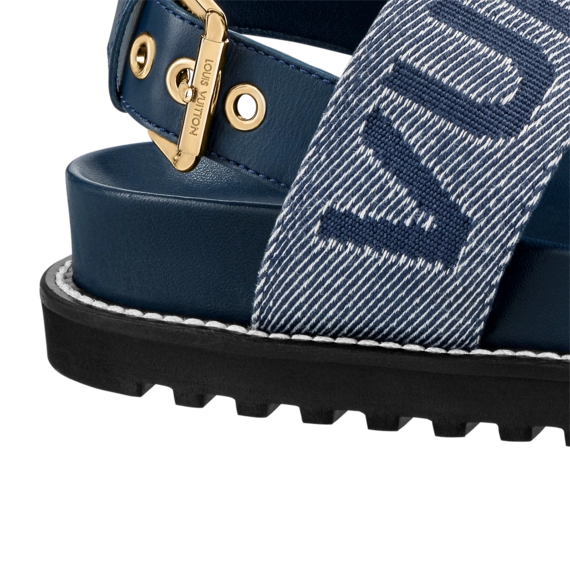 New Louis Vuitton Sandals for Women - Paseo Flat Comfort