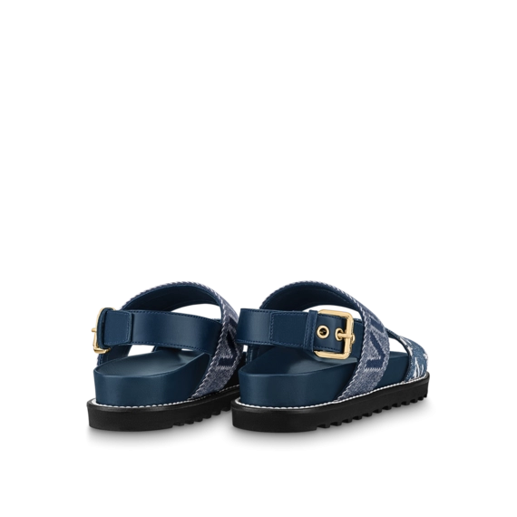 A Fresh Look from Louis Vuitton - Women's Paseo Flat Comfort Sandal - Outlet