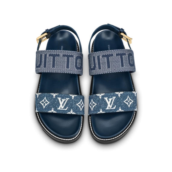 Women's Luxury Paseo Flat Comfort Sandal from Louis Vuitton - Sale