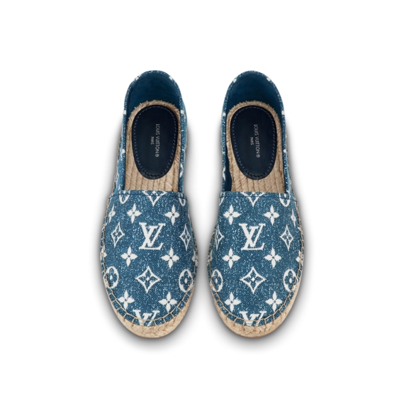 Purchase Louis Vuitton Starboard Flat Espadrille for Women