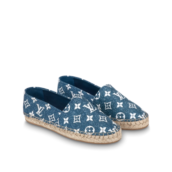 Get Louis Vuitton Starboard Flat Espadrille for Women