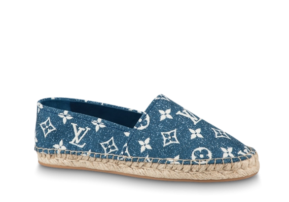 Buy Louis Vuitton Starboard Flat Espadrille for Women