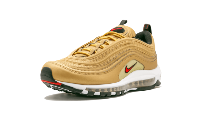 Mens Nike Air Max - Buy Now! Metallic Gold/Varsity Red 884421 700 - Latest OG QS 2017 Model