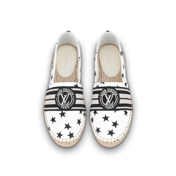 Shop Louis Vuitton Starboard Flat Espadrillas & Save - Outlet