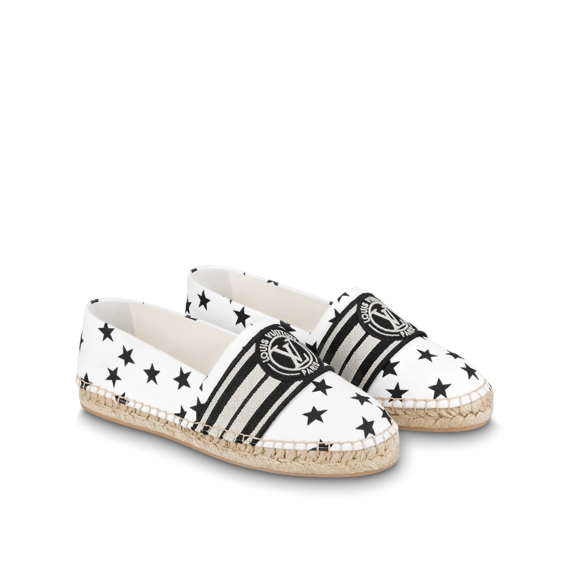 Get Louis Vuitton Starboard Flat Espadrillas for Women Now